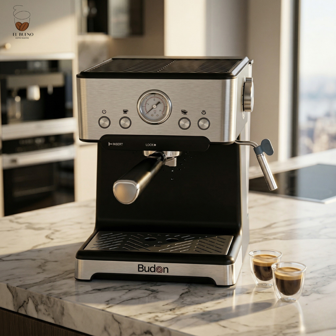 Budan-Classic | Semi-Automatic Coffee Machine