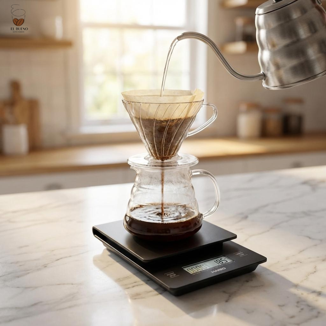 Hario Drip Scale for Espresso and Manual Brewing