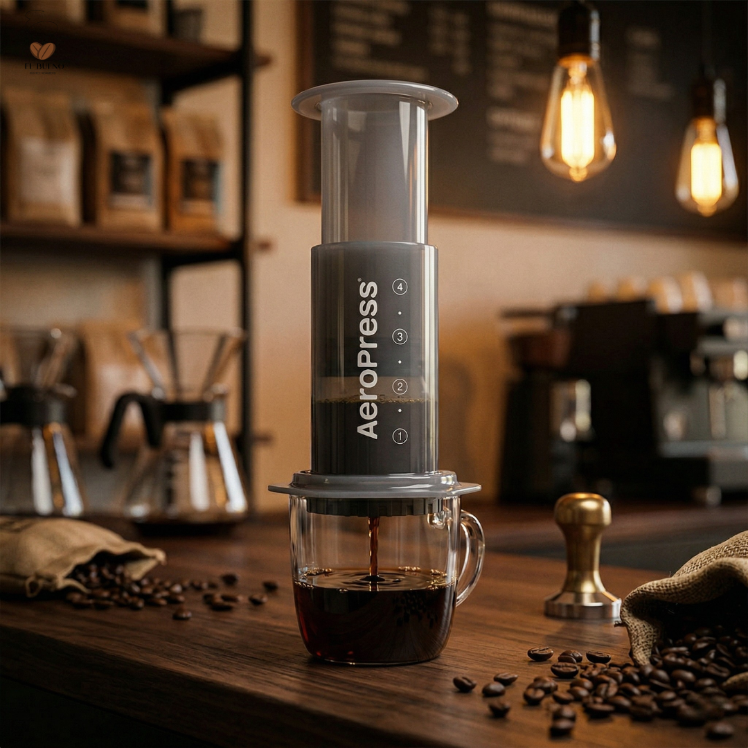 New Aeropress Coffee Maker