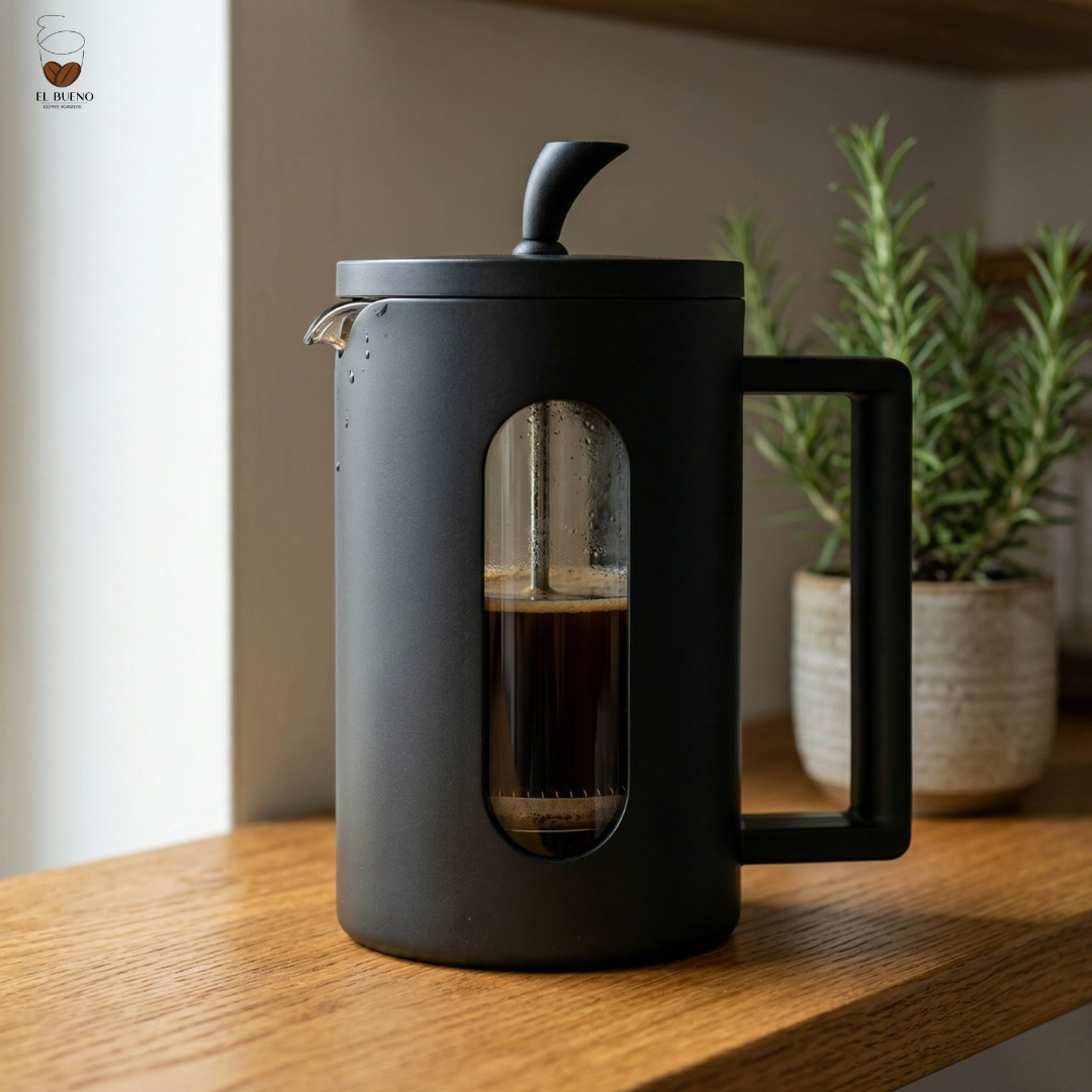 Budan Black French Press | 600ml