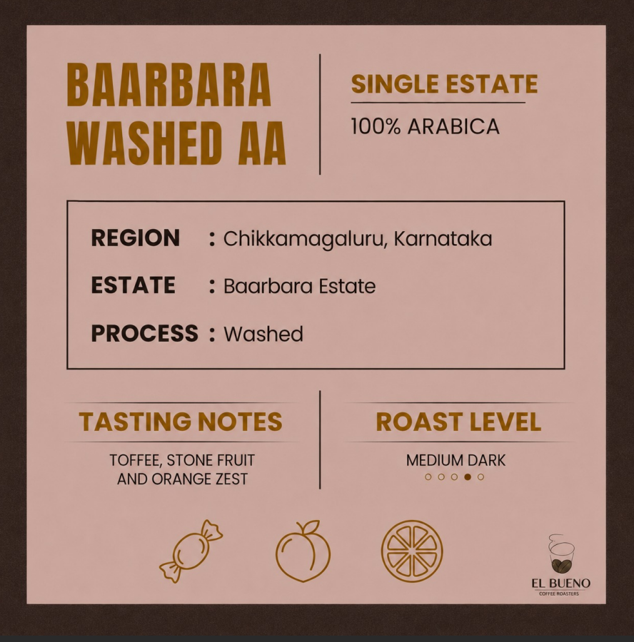 Baarbara Washed AA