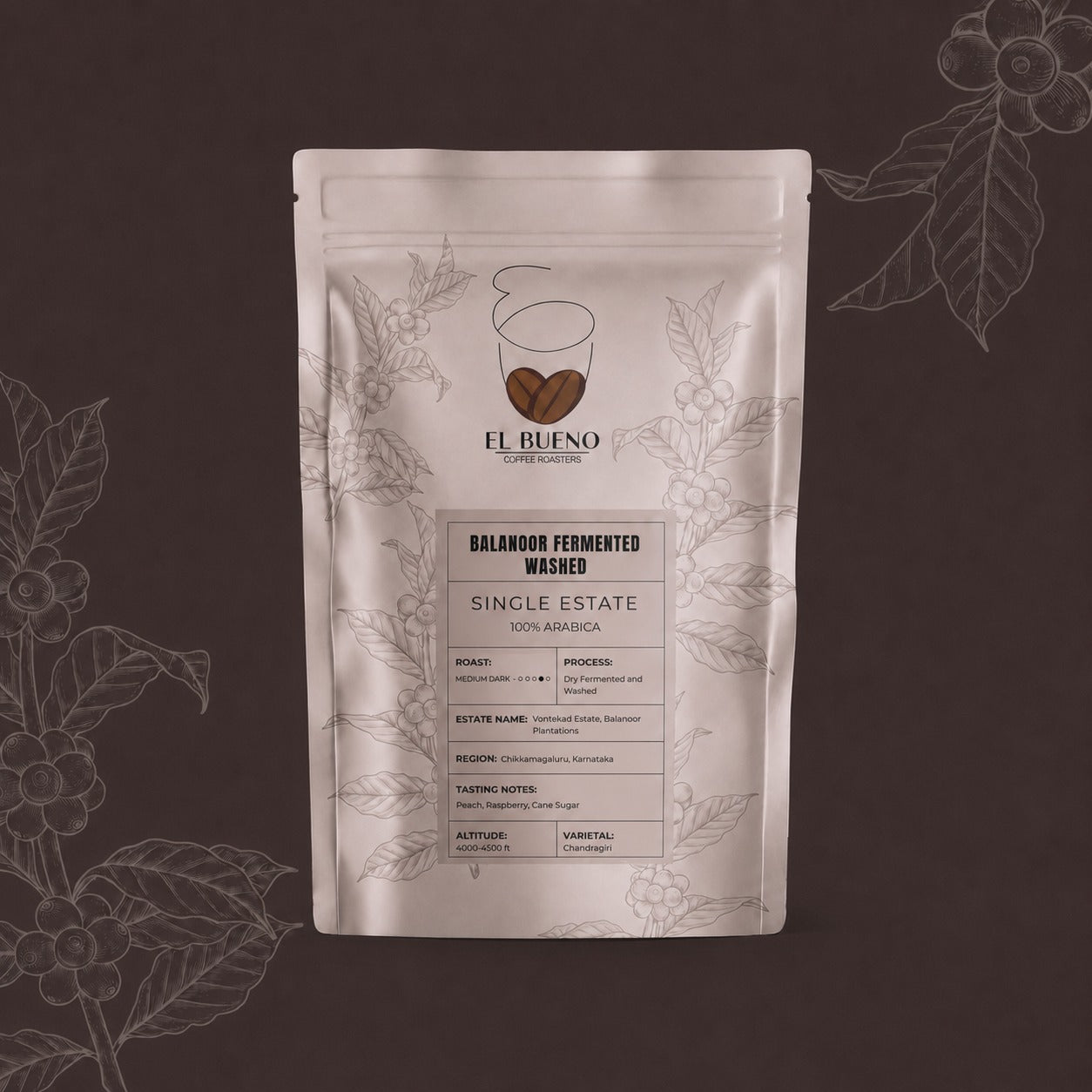 Balanoor Fermented Washed - Chandragiri