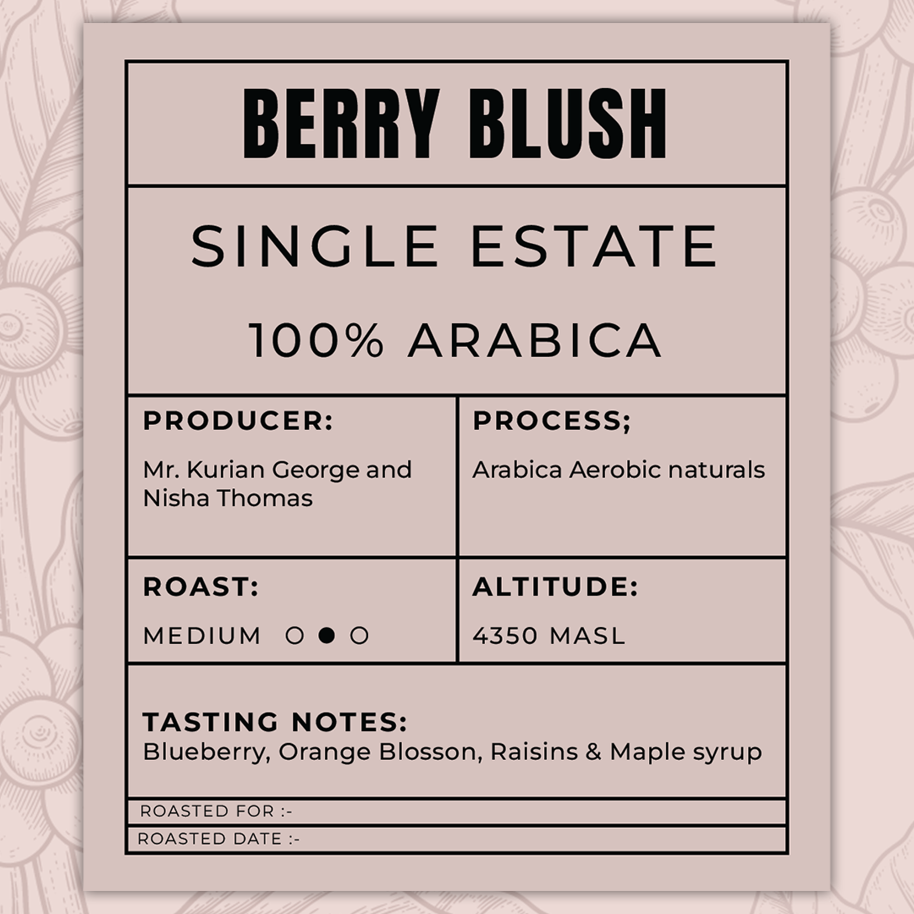 BERRY BLUSH