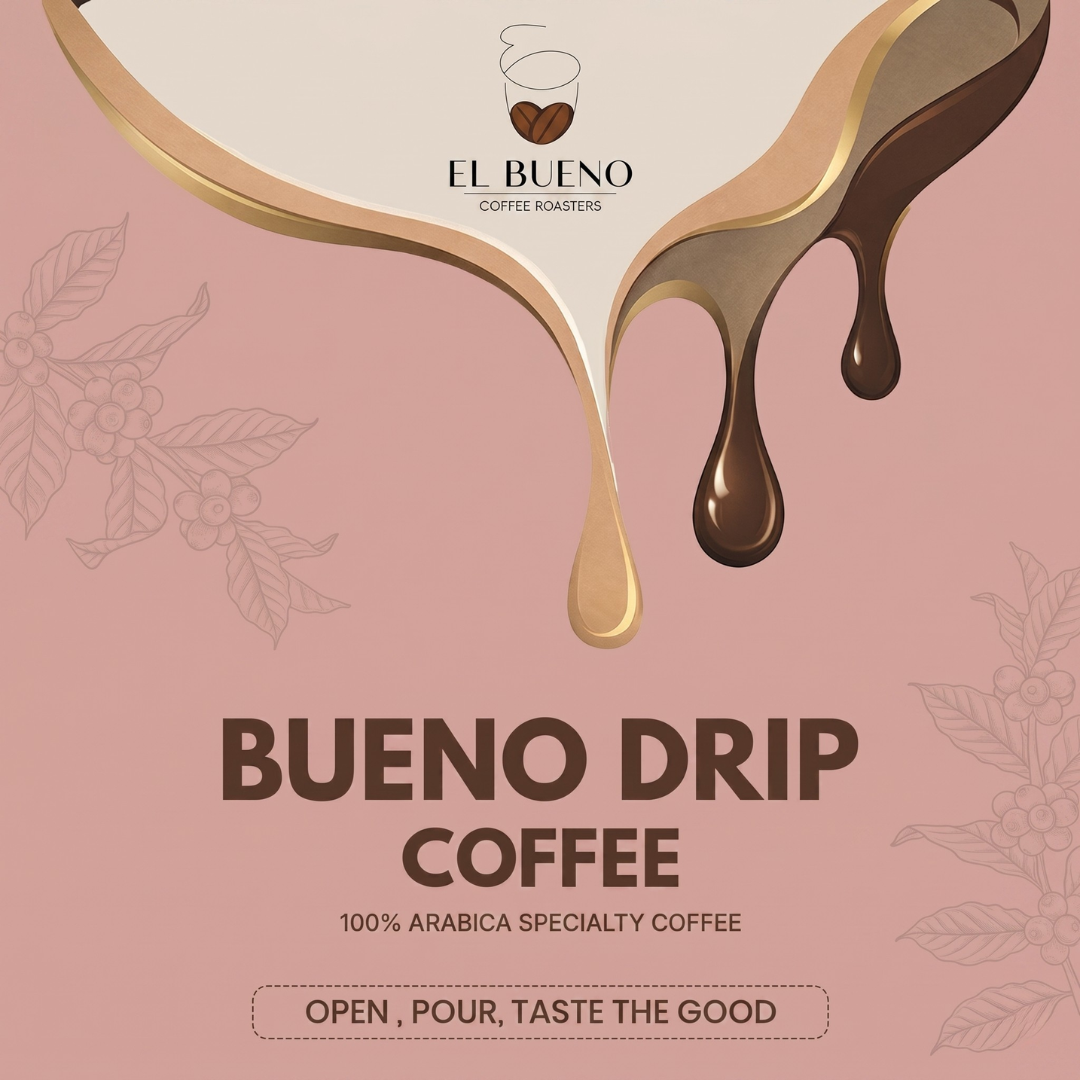 Bueno Drip Coffee (BRB, Voyaging!)