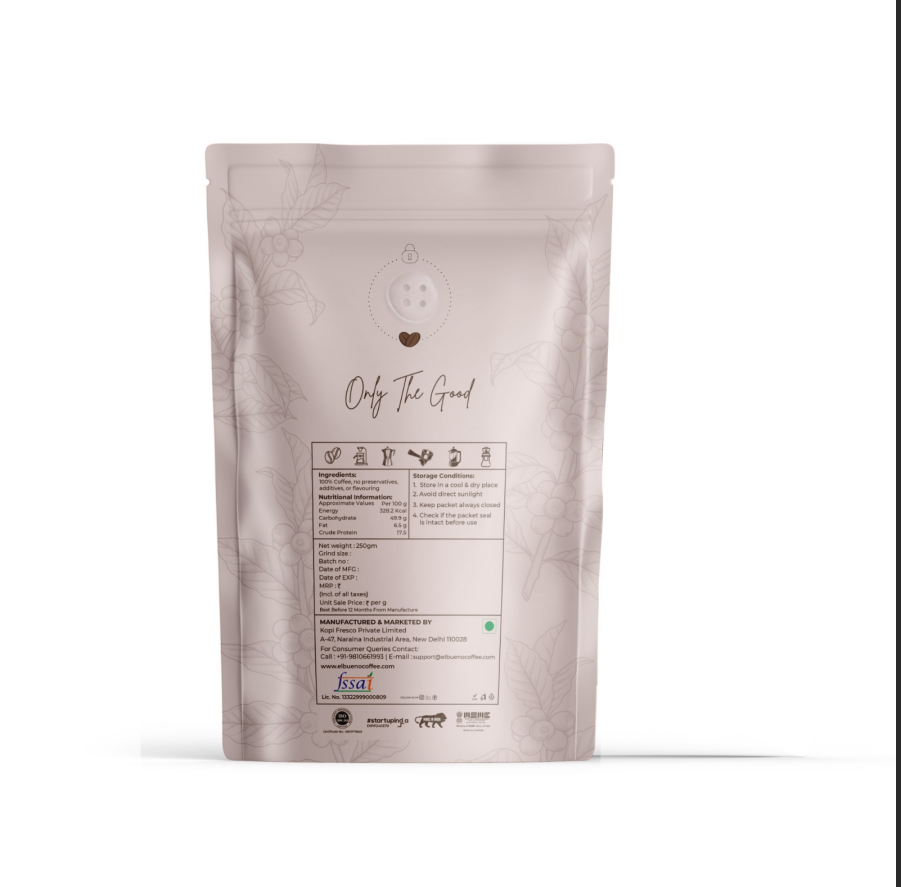Salawara Estate- Mosto Washed Double Ferment