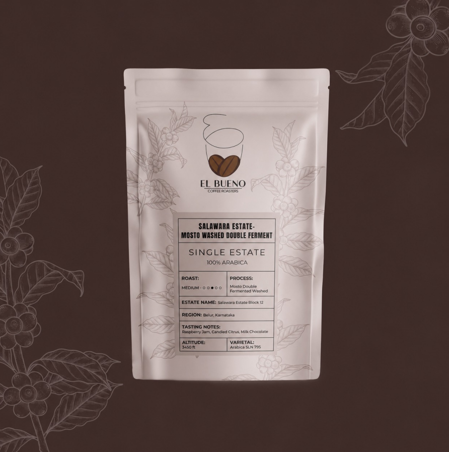 Salawara Estate- Mosto Washed Double Ferment