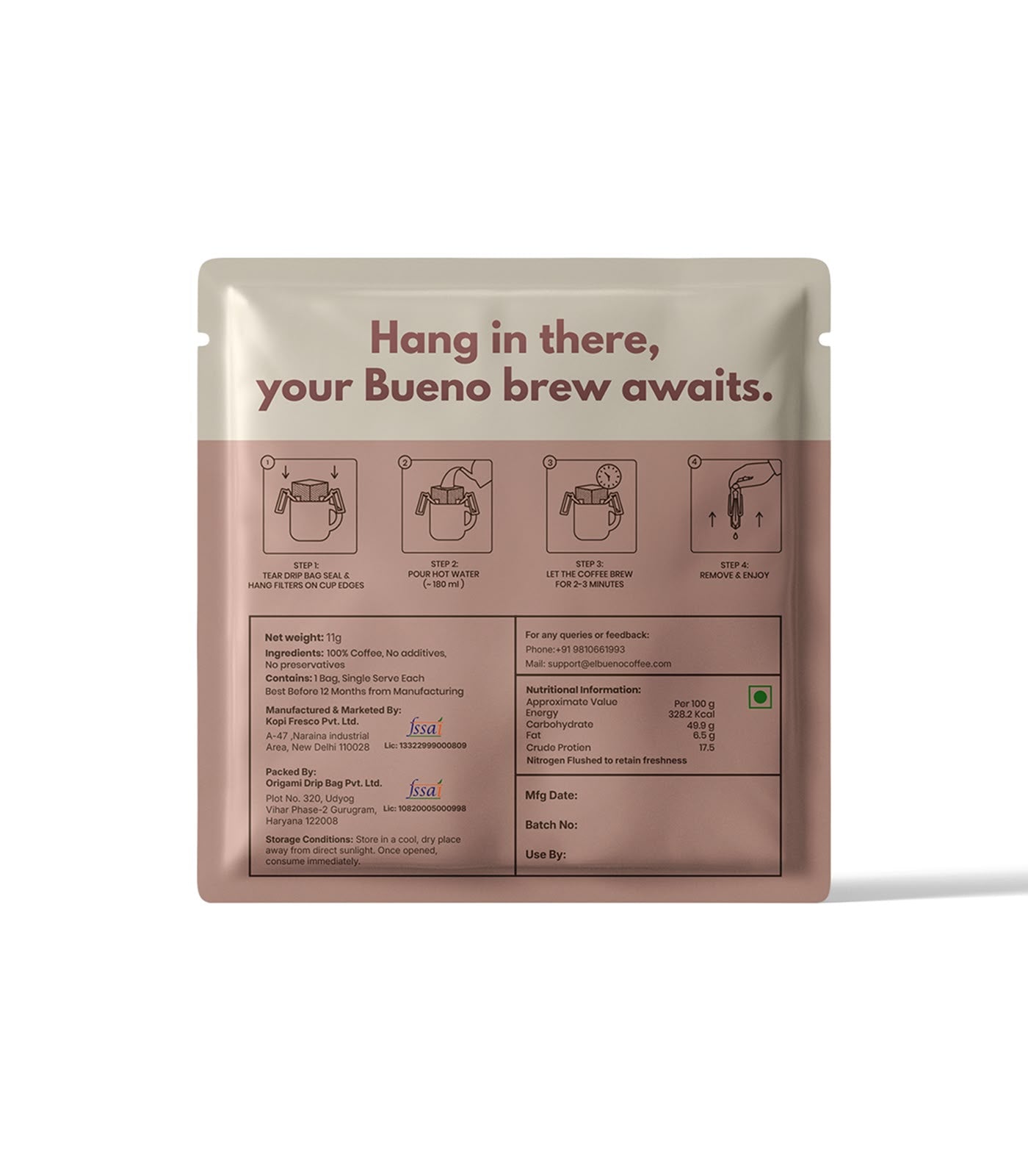 Bueno Drip Coffee