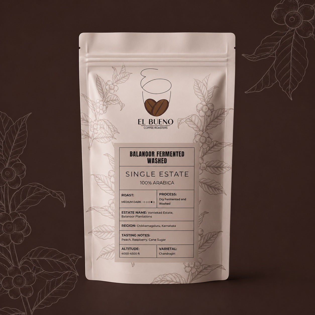 Balanoor Fermented Washed - Chandragiri