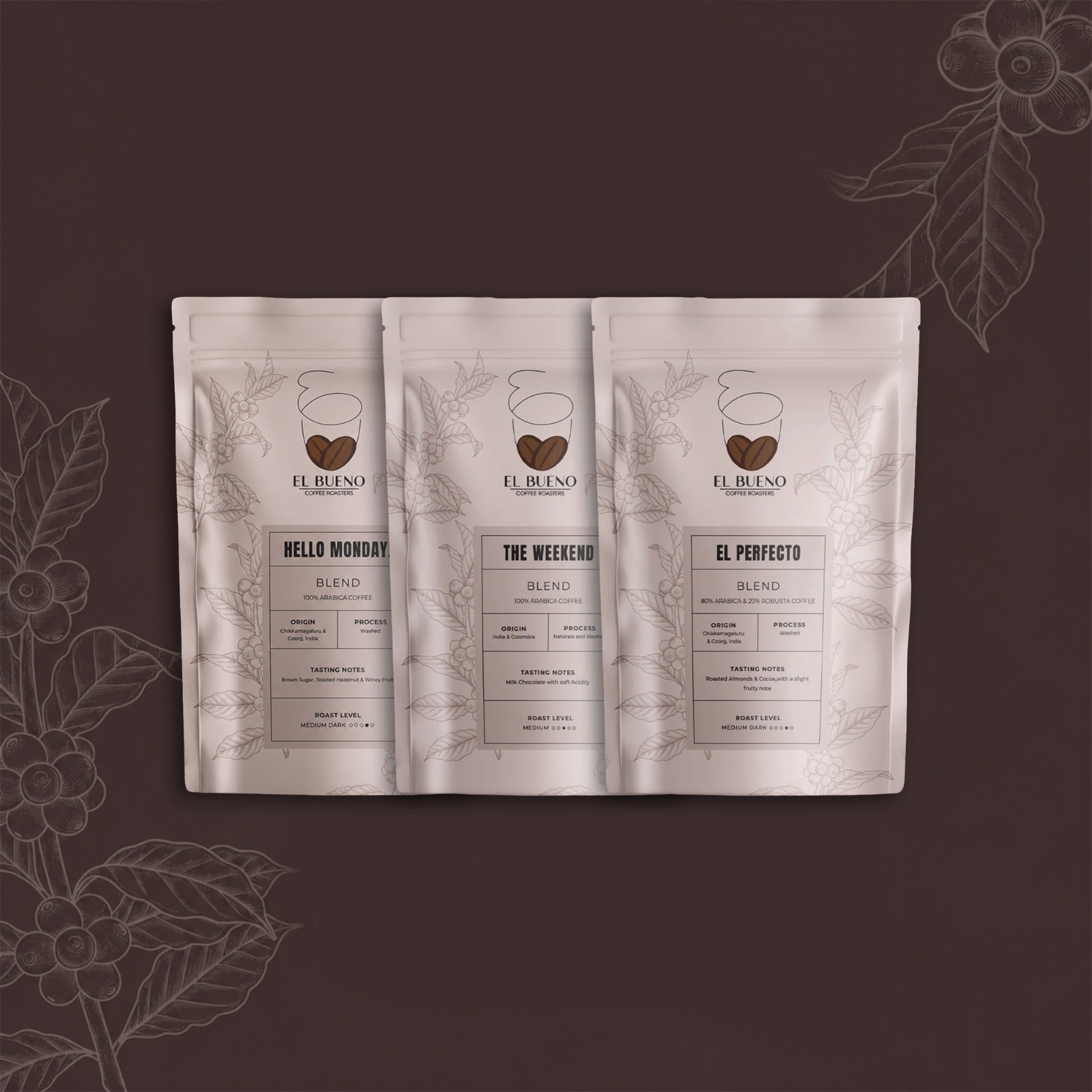 Sampler Pack-Blends Selection