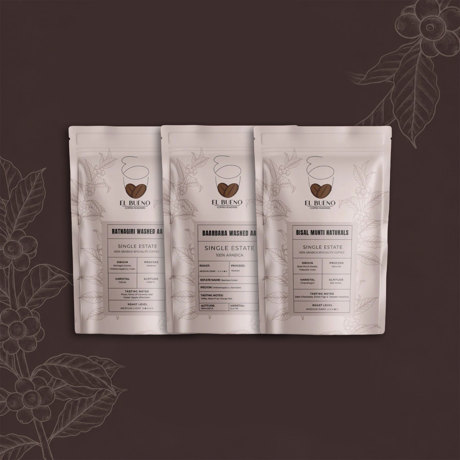 Sampler Pack - Single Estate Selection