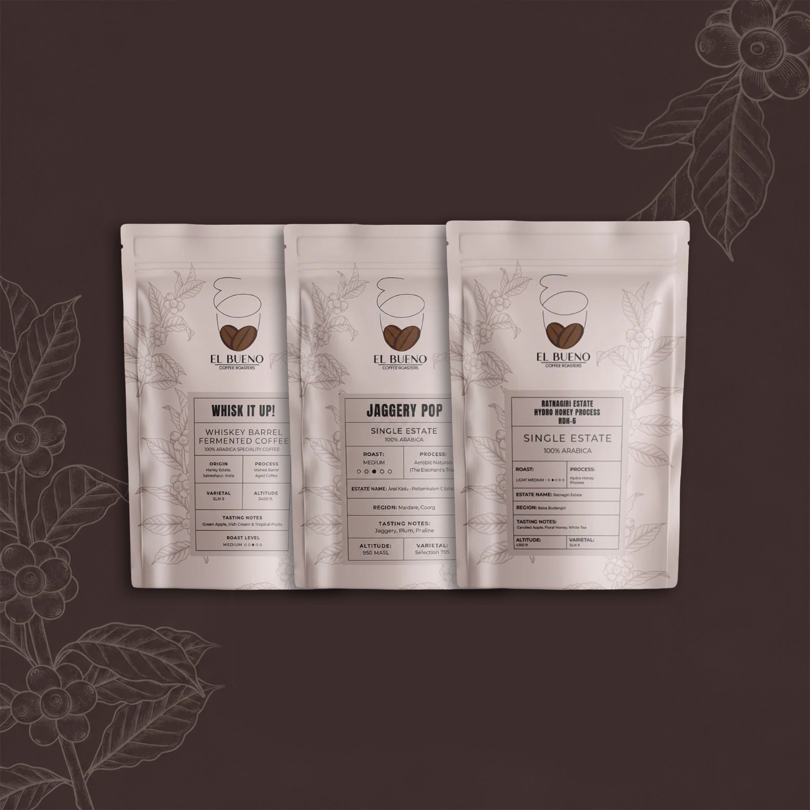 Sampler Pack - Microlots