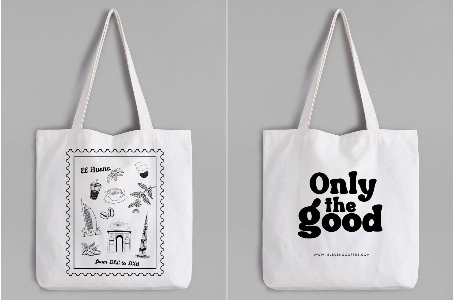 El Bueno “Only The Good” Tote Bag
