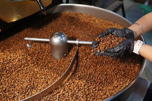 Roasted in small batches