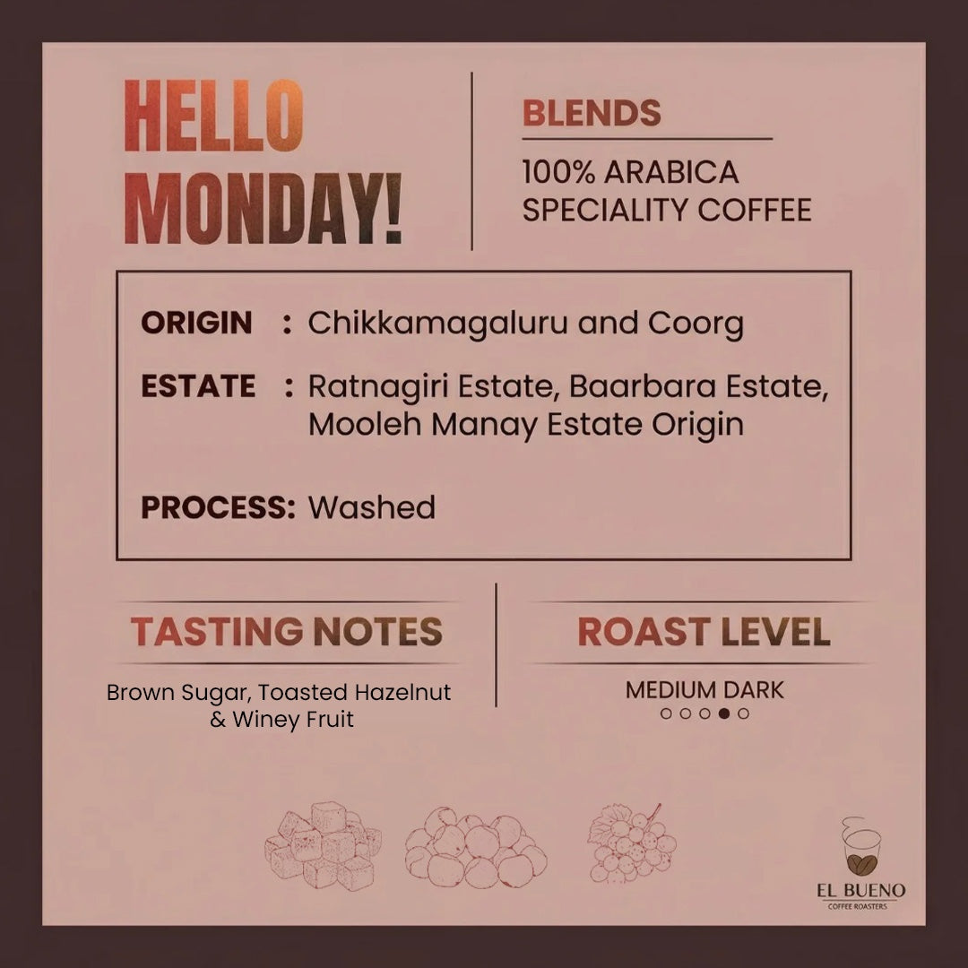 Hello Monday!