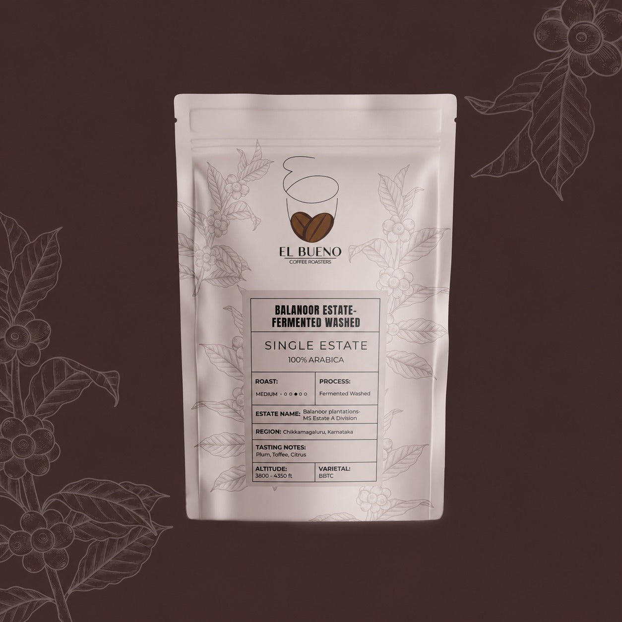 Balanoor Fermented Washed - BBTC