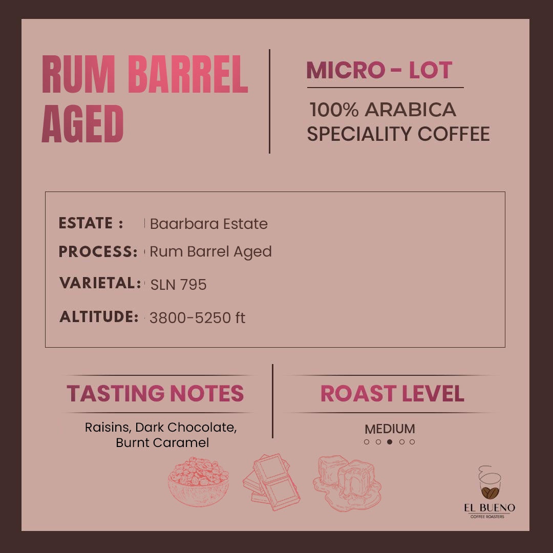 Rum Barrel Aged