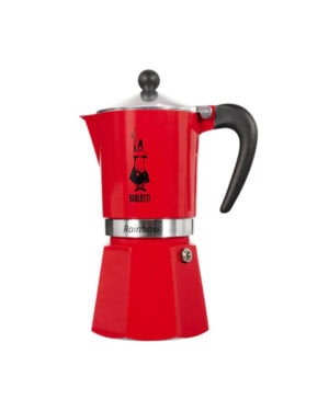 BIALETTI ROSSA MOKA POT 6 cup