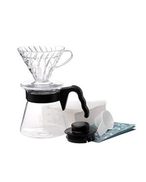 Hario V60 Craft Coffee Maker (Black)