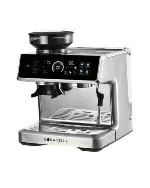 Caramelly Latte Touch Coffee Machine with Precision Grinding and Touchscreen