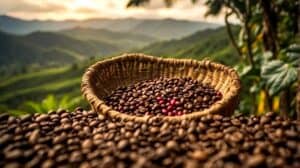 types of coffee beans in india