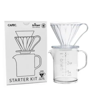 CAFEC Pour Over Starter Kit (1–2 Cup)