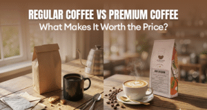 Premium Coffee vs Regular Coffee
