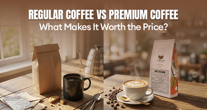 Premium Coffee vs Regular Coffee