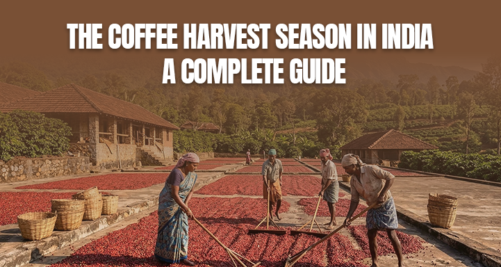 Coffee Harvest Season in India