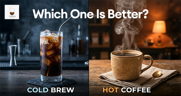 Cold Brew Coffee vs Hot Coffee