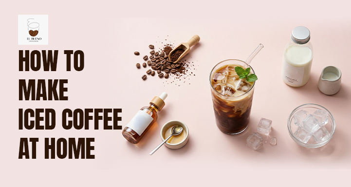 How to Make Iced Coffee at Home