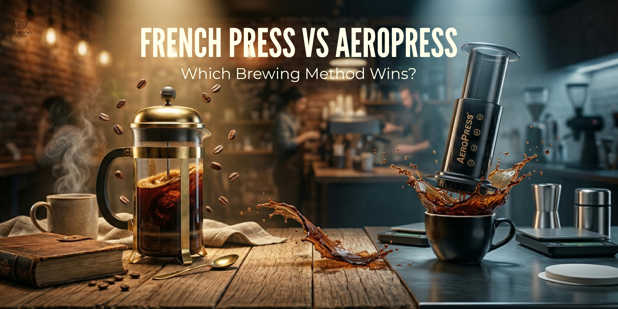 French Press vs AeroPress