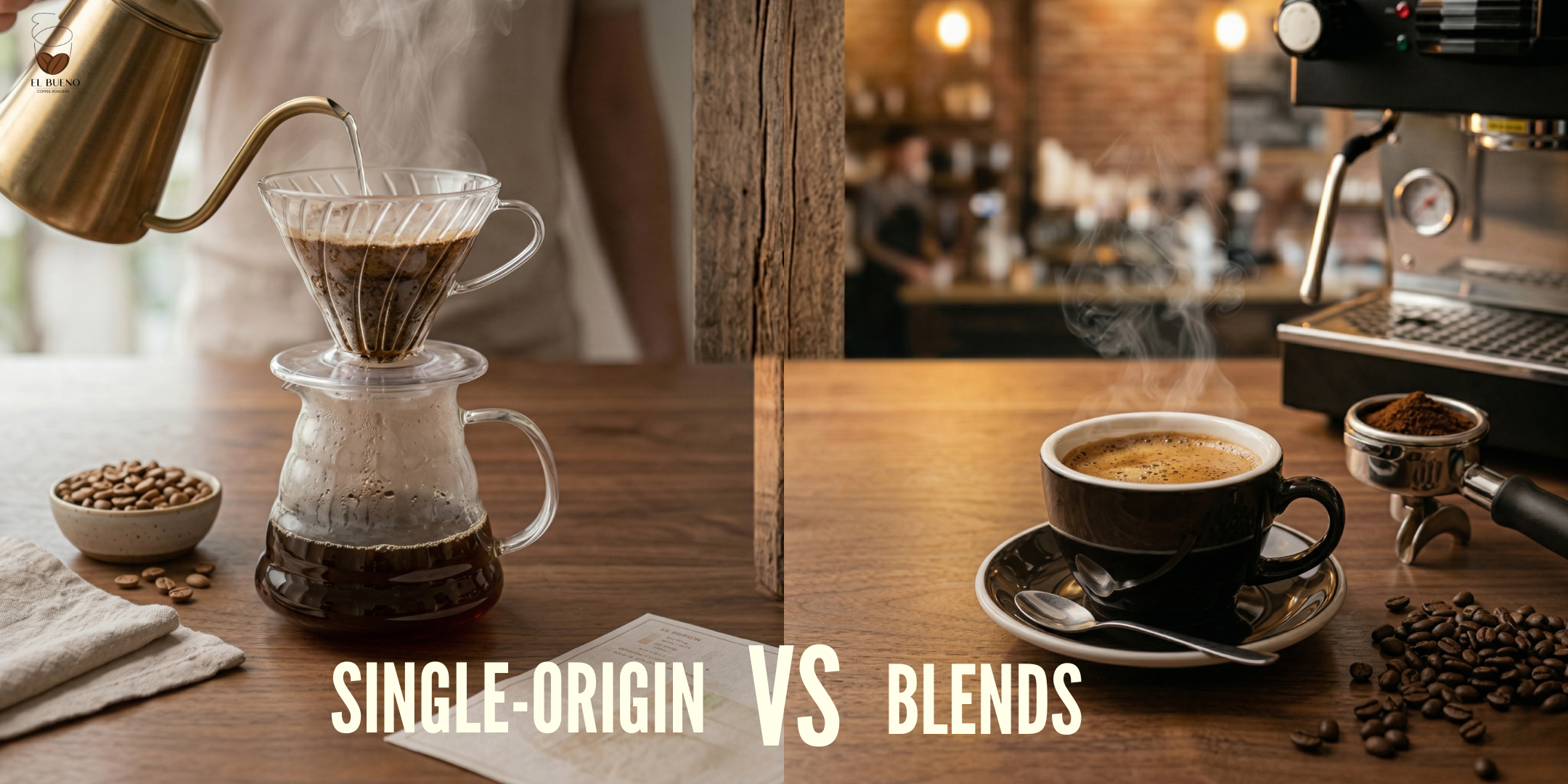 Single-Origin vs Blends Coffee